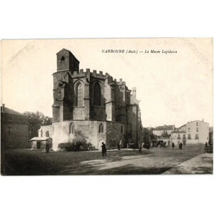 NARBONNE (Aude) Le Musée Lapidaire- Narbonne, France Postcard